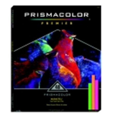 PRISMACOLOR Prismacolor Nupastel Non-Toxic Artists Pastel Stick; Pack - 48 406501